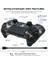 Siyah Kafatası-Kablosuz Ps4 Denetleyici Gamepad Çift Şok Altı Eksenli Dokunmatik Yüzey Playstation 4/pro/slim/pc Için Hareket Kontrolü 360 Joyftick (Yurt Dışından) 4