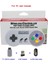 1 Pcs-Renkli 2 Alıcı Kablosuz 2.4g Oyun Denetleyicisi Joypad Joystick Denetleyicisi Için Snes Için Klasik Mını Pc Windows Için Anahtar (Yurt Dışından) 2