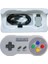 1 Pcs-Renkli 2 Alıcı Kablosuz 2.4g Oyun Denetleyicisi Joypad Joystick Denetleyicisi Için Snes Için Klasik Mını Pc Windows Için Anahtar (Yurt Dışından) 3