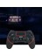 Kablolu Siyah Kırmızı-Kablosuz Denetleyici Ps4 Playstation Ps 4 Play Station Pro Slim Pc Gamepad Bluetooth USB Uzaktan Kumanda Oyun Pedi Aksesuarları (Yurt Dışından) 3