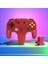 GREY-N64 Kablosuz Denetleyici Uzaktan Gamepad Pc Kontrolü Android Joystick Cep Telefonu Oyun Pedi Aksesuarları Video Oyun Konsolu Joypad (Yurt Dışından) 4