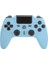 Type2 Titanyum Mavi-Ps 4 Için Bluetooth Kablosuz Denetleyici Joystick Gamepad Pc Dizüstü Oyun Denetleyicisi Playstation 4 Için Ince Kablosuz Gamepad (Yurt Dışından) 1