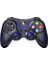 Siyah Mavi-V8 Kablosuz Bluetooth Uyumlu Gamepad Denetleyici Joystick Ps3 Pc Cep Telefonu Için Destek Braketi Ile Pubg 2.4 Ghz (Yurt Dışından) 1