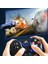 Siyah Mavi-V8 Kablosuz Bluetooth Uyumlu Gamepad Denetleyici Joystick Ps3 Pc Cep Telefonu Için Destek Braketi Ile Pubg 2.4 Ghz (Yurt Dışından) 3