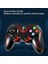 Siyah Mavi-V8 Kablosuz Bluetooth Uyumlu Gamepad Denetleyici Joystick Ps3 Pc Cep Telefonu Için Destek Braketi Ile Pubg 2.4 Ghz (Yurt Dışından) 4