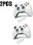 2pc-Whıte-Gamepad Xbox 360 Kablosuz Denetleyicisi Xbox 360 Konsolu Için 2.4g Kablosuz Joystick XBOX360 Pc Oyun Denetleyicisi (Yurt Dışından) 1