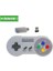 Renkli Dropshipping Süper Nintendo Nes ve Snes Klasik Mini Kablosuz Konsol Denetleyici Joystick Için 2.4 Ghz Kablosuz Gamepad Denetleyicisi (Yurt Dışından) 1