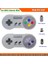 Renkli Dropshipping Süper Nintendo Nes ve Snes Klasik Mini Kablosuz Konsol Denetleyici Joystick Için 2.4 Ghz Kablosuz Gamepad Denetleyicisi (Yurt Dışından) 2