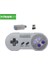 Renkli Dropshipping Süper Nintendo Nes ve Snes Klasik Mini Kablosuz Konsol Denetleyici Joystick Için 2.4 Ghz Kablosuz Gamepad Denetleyicisi (Yurt Dışından) 3