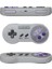 Renkli Dropshipping Süper Nintendo Nes ve Snes Klasik Mini Kablosuz Konsol Denetleyici Joystick Için 2.4 Ghz Kablosuz Gamepad Denetleyicisi (Yurt Dışından) 4