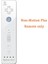 W Uzaktan Hareket Yok-Nintendo Wii Denetleyicisi Için Dahili Motion Plus Uzaktan Kumanda Wii Remote Nunchuck Wii Motion Plus Denetleyici Kablosuz Gamepad Kontrolü (Yurt Dışından) 1