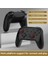 Siyah-Kablosuz Oyun Kolu Ns Anahtarı OLED Pro Gamepad Denetleyicisi Tek Tıklamayla Uyandırma Bluetooth Uyumlu Joystick Ps4 Pc Ios Için (Yurt Dışından) 3