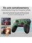 Siyah-Kablosuz Oyun Kolu Ns Anahtarı OLED Pro Gamepad Denetleyicisi Tek Tıklamayla Uyandırma Bluetooth Uyumlu Joystick Ps4 Pc Ios Için (Yurt Dışından) 4