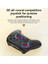 Siyah-Kablosuz Oyun Kolu Ns Anahtarı OLED Pro Gamepad Denetleyicisi Tek Tıklamayla Uyandırma Bluetooth Uyumlu Joystick Ps4 Pc Ios Için (Yurt Dışından) 5
