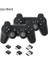 2 Adet Siyah-2.4 Ghz Kablosuz Gamepad Pc Dizüstü USB Oyun Denetleyicisi Joystick Ps3 Android Tv Kutusu Windows Ahududu Pi 4 3 Joypad (Yurt Dışından) 1