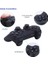 2 Adet Siyah-2.4 Ghz Kablosuz Gamepad Pc Dizüstü USB Oyun Denetleyicisi Joystick Ps3 Android Tv Kutusu Windows Ahududu Pi 4 3 Joypad (Yurt Dışından) 3