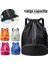 Gri-Su Geçirmez Spor Çantası Erkekler Için Spor Sırt Çantası Adam Ipli Basketbol Çantası Açık Spor Yüzme Sırt Çantası Kadın Spor Eğitim Çantası (Yurt Dışından) 2