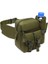 Ordu Yeşil-Taktik Erkekler Bel Paketi Naylon Yürüyüş Su Şişesi Telefon Kılıfı Doğa Sporları Ordu Askeri Avcılık Tırmanma Kamp Kemer Çantası (Yurt Dışından) 1