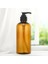 Şeffaf 200ML-100/200/300ML Büyük Kapasiteli Dağıtıcı Şişe Sıvı Losyon Şampuan Sabun Basın Şişeleri El Seyahat Doldurulabilir Taşınabilir Şişe (Yurt Dışından) 4