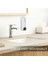 Beyaz 1 Kafa-1/2/3 Adet Sabunluk Duvara Monte Duş Banyo Şampuanlık Sıvı Sabun Kabı El Banyo Mutfak Aksesuarları (Yurt Dışından) 4