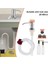 H-Home Mutfak Sıvı Sabunluk Pompaları Donanım Aracı Banyo Armatür Lavabo Sıvı Sabunluk Pompası Dahili Aksesuarlar Aracı (Yurt Dışından) 3