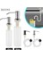 350 ml GÜMÜŞ-300/500 ml Mutfak Sıvı Sabunluk Pompaları Mutfak Banyo Sabunluk Lavabo Sabun Şişesi Mutfak Aracı Şişe Aksesuarları (Yurt Dışından) 2