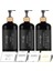 Bottle-C-Matte Boş Şampuan Şişesi Bambu Pompa Şampuan Dispenseri Şişe Vücut Yıkama Losyonu El Sabunu Dağıtma Şişesi Banyo Sabunluk (Yurt Dışından) 2