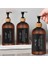 Bottle-C-Matte Boş Şampuan Şişesi Bambu Pompa Şampuan Dispenseri Şişe Vücut Yıkama Losyonu El Sabunu Dağıtma Şişesi Banyo Sabunluk (Yurt Dışından) 5