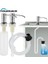 Type4 Gümüş-Mutfak Lavabo Sıvı Sabunluk Pompası Paslanmaz Çelik 500 ml Sıvı Sabun Şişesi Lavabo Montaj El Basınçlı Sabunluk Şişesi (Yurt Dışından) 3