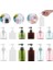 ŞEFFAF-250ML--650ML Kare Şeffaf Şişe Sıvı Sabun Şanti Köpük Noktaları Şişeleme Şampuan Losyon Duş Jeli Pompası Bottlesnding (Yurt Dışından) 3