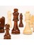 44 Cm-39 39 cm 3 In 1 Satranç Katlanır Ahşap Renkli Satranç Büyük Satranç Tahtası Ile Yeni Başlayanlar Çocuk Yetişkinler Için (Yurt Dışından) 3