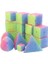 3x3-Qiyi Jöle Renk 2x2 3x3 4x4 5x5 Piramit Anahtarlık Sihirli Küp Jöle Eğitici Cubo Magico Bulmaca Oyuncak Çocuk Çocuk Hediye Için (Yurt Dışından) 2