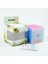 3x3-Qiyi Jöle Renk 2x2 3x3 4x4 5x5 Piramit Anahtarlık Sihirli Küp Jöle Eğitici Cubo Magico Bulmaca Oyuncak Çocuk Çocuk Hediye Için (Yurt Dışından) 4