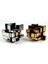 Altın 2 Sipariş-Neo Sihirli Ayna Küp 3X3X3 Altın Gümüş Profesyonel Hız Küpleri Bulmacalar Speedcube Eğitici Oyuncaklar Çocuk Yetişkinler Için Hediyeler (Yurt Dışından) 3