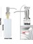 I-Kitchen Sıvı Sabunluk Paslanmaz Çelik Pompa Ankastre Lavabo Sabunluk Silikon Uzatma Tüpü Ile Mutfak Sabun Şişesi (Yurt Dışından) 1