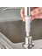 Pompa Kafası ve Tüpü-Mutfak Lavabo Tezgahı Pres Pompa Aparatı 350 ml Paslanmaz Çelik Tekrar Kullanılabilir Pompa Kafası Uzatma Tüpü Sıvı Şişe Lavabo Pompası (Yurt Dışından) 3