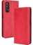 Realme 7 Cüzdan Pu Deri Manyetik Kapatma Için Kılıf (Yurt Dışından) 1