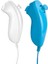 Mavi Beyaz -2 Adet-Sol Sağ El Nunchuck Wii Için El Kavisli Oyun Kolu Denetleyicisi Nintendo Wii Oyun Denetleyicisi Nunchuck Wii Gamepad Için (Yurt Dışından) 1
