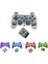 Mor-Şeffaf Renkli Oyun Denetleyicisi Sony Ps2 Kablosuz Gamepad Playstation 2 Için 2.4 Ghz Titreşim Kontrolü Gamepad (Yurt Dışından) 5