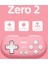 8b-Itdo Zero2 Bt Gamepad Taşınabilir Anahtarı Ile Uyumlu Pembe (Yurt Dışından) 2