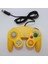 Sarı-Gamecube Denetleyicisi Için Gc Kablolu El Kumanda Kolu Uyumlu Wıı Konsolları Için Ngc Gc Controle Wıı Konsolları Aksesuarları Için (Yurt Dışından) 1
