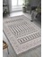 Elmina Gri Halı Yumuşak Oturma Odası Salon Çocuk Odası Mutfak Halısı QP038 80 x 150 1