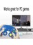 USB Şeffaf Mavi Kablolu Nintendo Ngc Oyun Denetleyicisi Gamecubes Denetleyicisi USB El Joystick (Yurt Dışından) 5