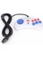 1 ADET-16BIT 9-Pin Mini Elde Kullanılır Oyun Konsolu Ergonomik Oyun Denetleyicisi Beyaz Sega Pubg Mobile Gamepad Için Küçük Boyutlu ve Hafif (Yurt Dışından) 1