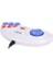 1 ADET-16BIT 9-Pin Mini Elde Kullanılır Oyun Konsolu Ergonomik Oyun Denetleyicisi Beyaz Sega Pubg Mobile Gamepad Için Küçük Boyutlu ve Hafif (Yurt Dışından) 3
