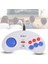 1 ADET-16BIT 9-Pin Mini Elde Kullanılır Oyun Konsolu Ergonomik Oyun Denetleyicisi Beyaz Sega Pubg Mobile Gamepad Için Küçük Boyutlu ve Hafif (Yurt Dışından) 5