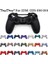N20-JDM 050 055 JDS-050 JDS-055 Ön ve Arka Konut Shell Kılıf Kapak Değiştirme Dualshock 4 Ps4 Pro Slim Denetleyici (Yurt Dışından) 2