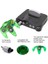 Gri-Lots2/set N64 Denetleyici, Ultra 64 Video Oyun Konsolu Için Klasik Kablolu N64 64-Bit Gamepad Joystick (Yurt Dışından) 4