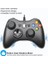 Kırmızı-Xbox 360 Için Microsoft USB Kablolu Denetleyici Pc Cep Telefonu Joypad Gamepad Konsolu XBOX360 Oyun Joystick Için Kablolu (Yurt Dışından) 4