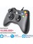Kırmızı-Xbox 360 Için Microsoft USB Kablolu Denetleyici Pc Cep Telefonu Joypad Gamepad Konsolu XBOX360 Oyun Joystick Için Kablolu (Yurt Dışından) 5